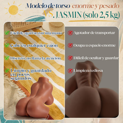 【Callie】 2,7 KG 3 EM 1 Boneca de sexo realista estilo cachorrinho marrom pré-venda