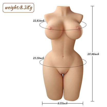 【Pegi】Muñeca sexual con cuerpo perfecto, piernas delgadas y cintura, 9,5 kg