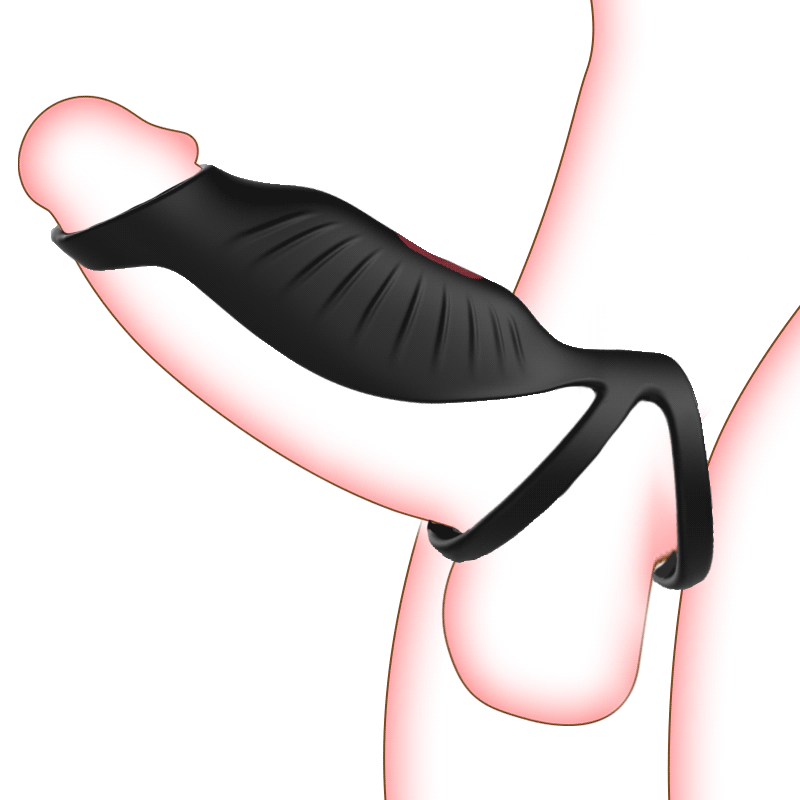 【Hot new products】SemenSentry - Anillo de pene eficaz a través de la vibración con 9 frecuencias.
