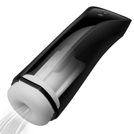 Copa de masturbación vibratoria con succión eléctrica 2 en 1 con 7 frecuencias