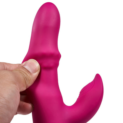 7 Vibración 10 Dehnung 7 Percusión Jerk Bead Vibrator