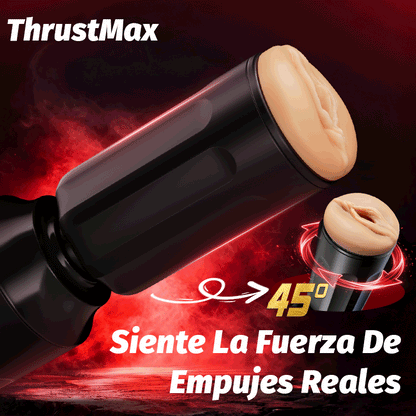 ThrustMax Masturbador Automático Manos Libres con Soporte