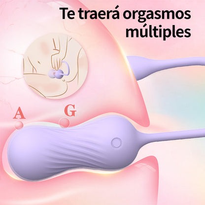 Elf — Vibrador con Vibración y Rotación de 9 Frecuencias, Estimulación de 360°