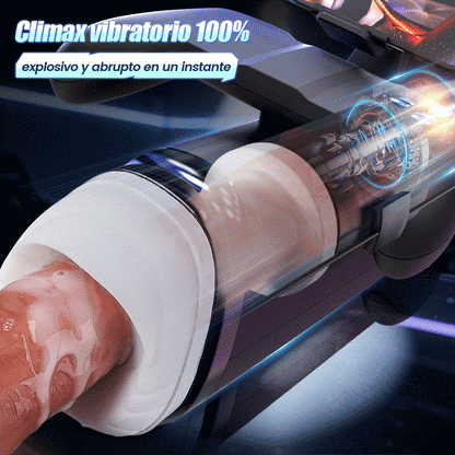 Turbo Stroker Explosivo de 10 Modos – Diseño Gamepad Inmersivo con Soporte para Teléfono