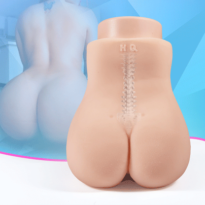 Vibrador realista con succión y sonido, insertable hasta 12 cm