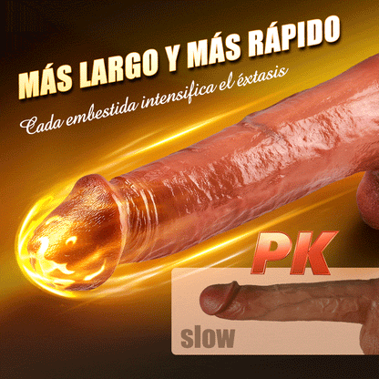 Marcus 2.0 - Dildo realista extra grueso y largo, con tamaño mejorado para una sensación de plenitud intensa