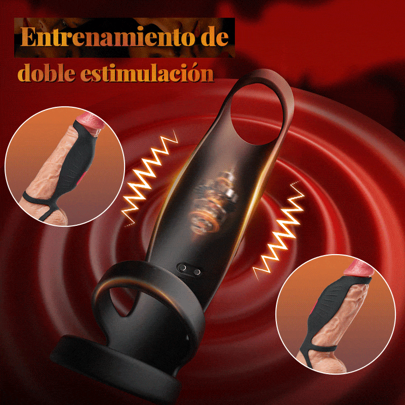 【Hot new products】SemenSentry - Anillo de pene eficaz a través de la vibración con 9 frecuencias.