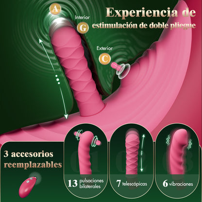 Seekheart - Experiencia de conducción VVD Rider Desire Diseño innovador con controles duales