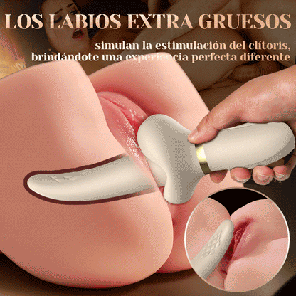 7 tipos de vibradores de lengua gorda oscilantes y vibrantes, oscilación de 360 ° para estimular el clítoris