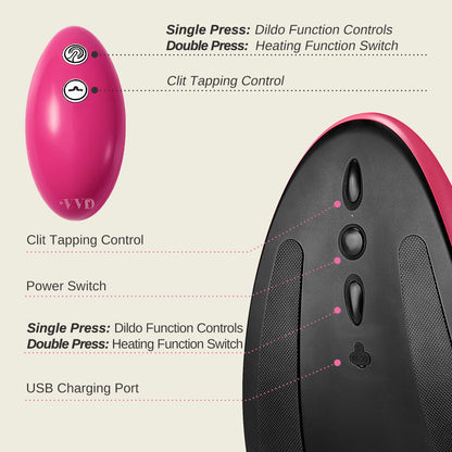 Seekheart - Experiencia de conducción VVD Rider Desire Diseño innovador con controles duales