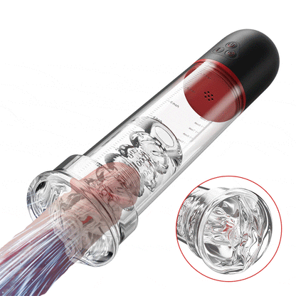 Automatic penis pump vibration 3 suction 9 vibration S-HANDE