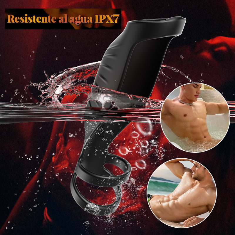 【Hot new products】SemenSentry - Anillo de pene eficaz a través de la vibración con 9 frecuencias.