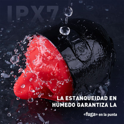 Sexoral-Banshee-Masturbador  4 en 1，Removible，9Giro 9Vibración，IPX7