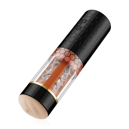 MASTER 6 Hands-Free Telescopic Masturbation Cup