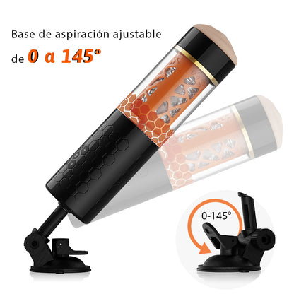 MASTER 6 Hands-Free Telescopic Masturbation Cup