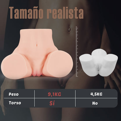 Lisa 9.1KG 1:1 Realistic Masturbator Doll