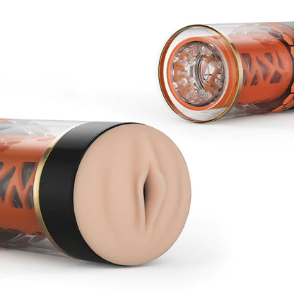 MASTER 6 Hands-Free Telescopic Masturbation Cup