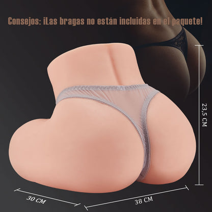 Lisa 9.1KG 1:1 Realistic Masturbator Doll