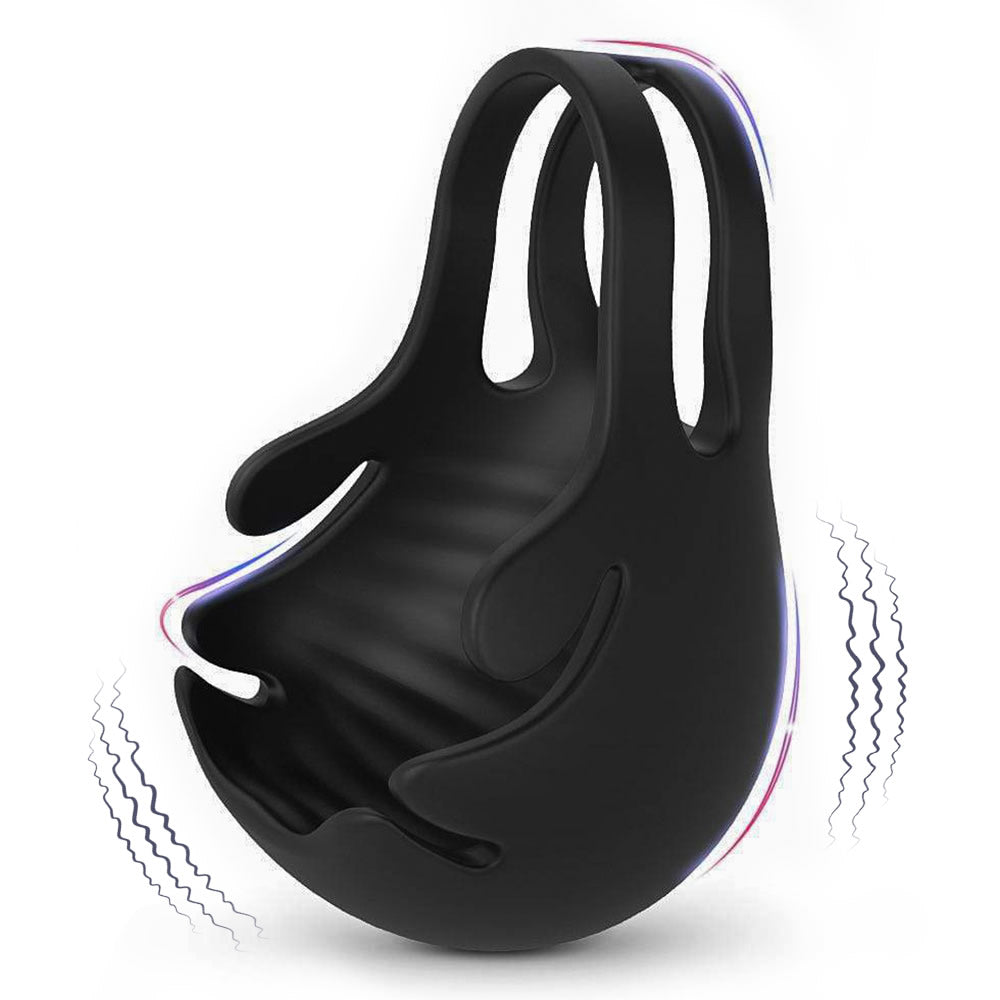 Anillo Vibrado para los testículos incluyendo el pene